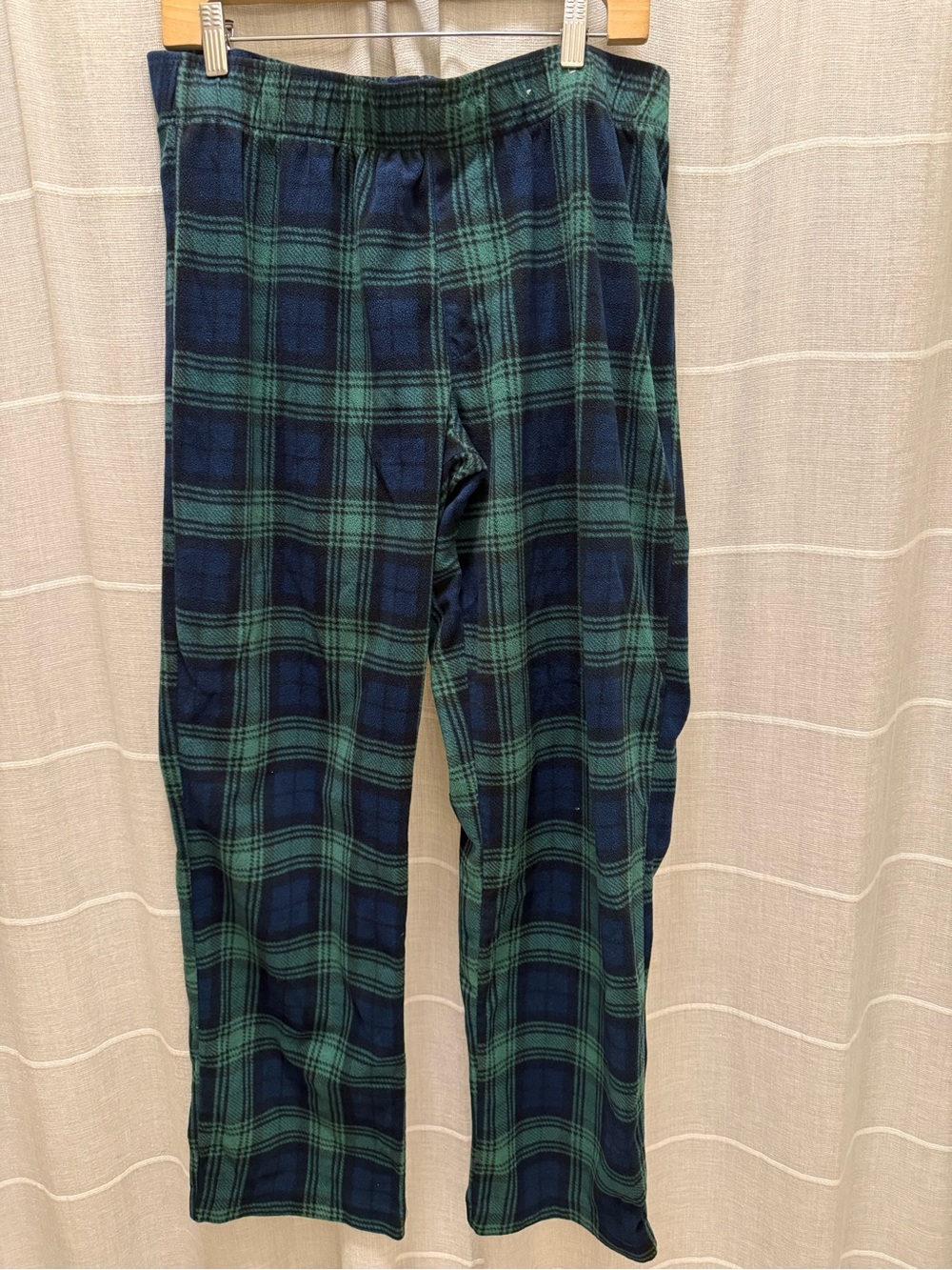 Wondershop Green & Navy Plaid Jogger Pants